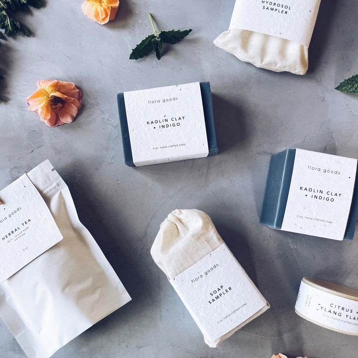 PLANTABLE SEED PAPER COLLECTION