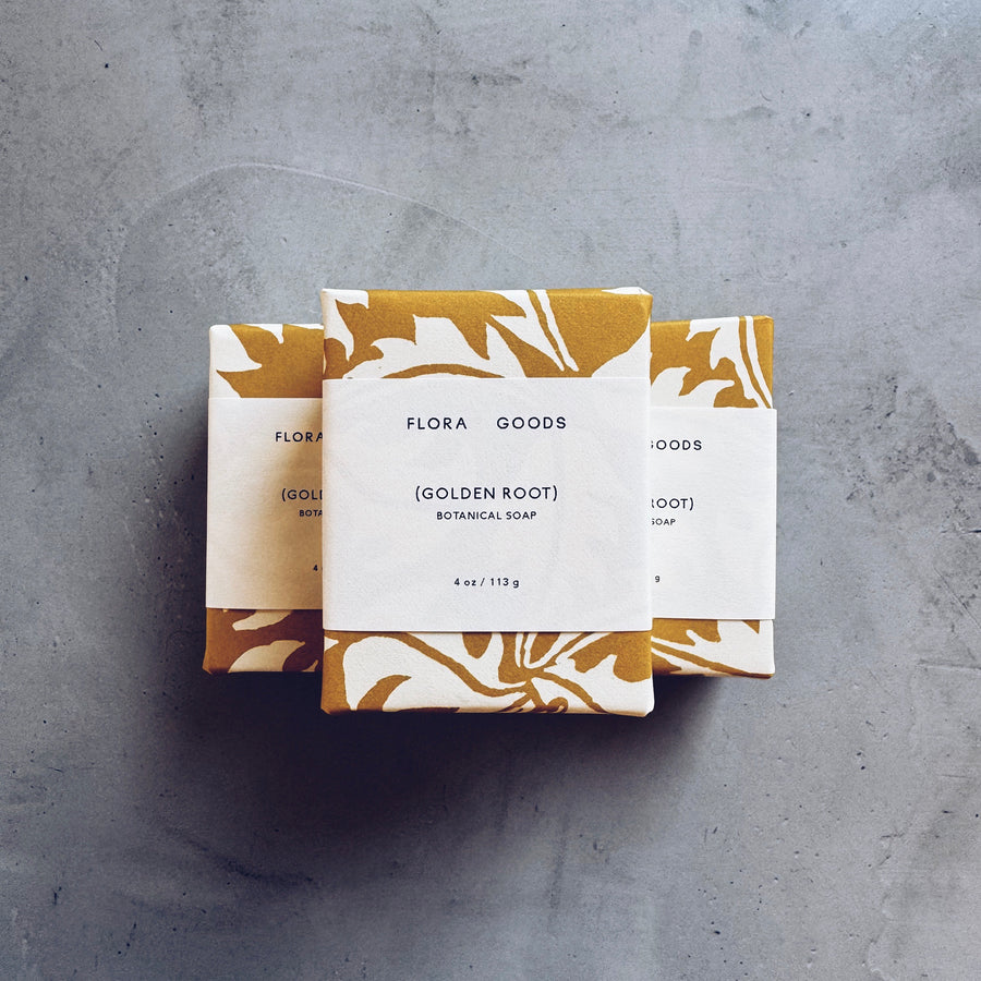 Golden Root Botanical Soap | FLORA GOODS