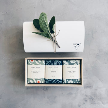 Botanical Soap Gift Box | FLORA GOODS
