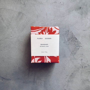 Rosehip Botanical Soap | FLORA GOODS