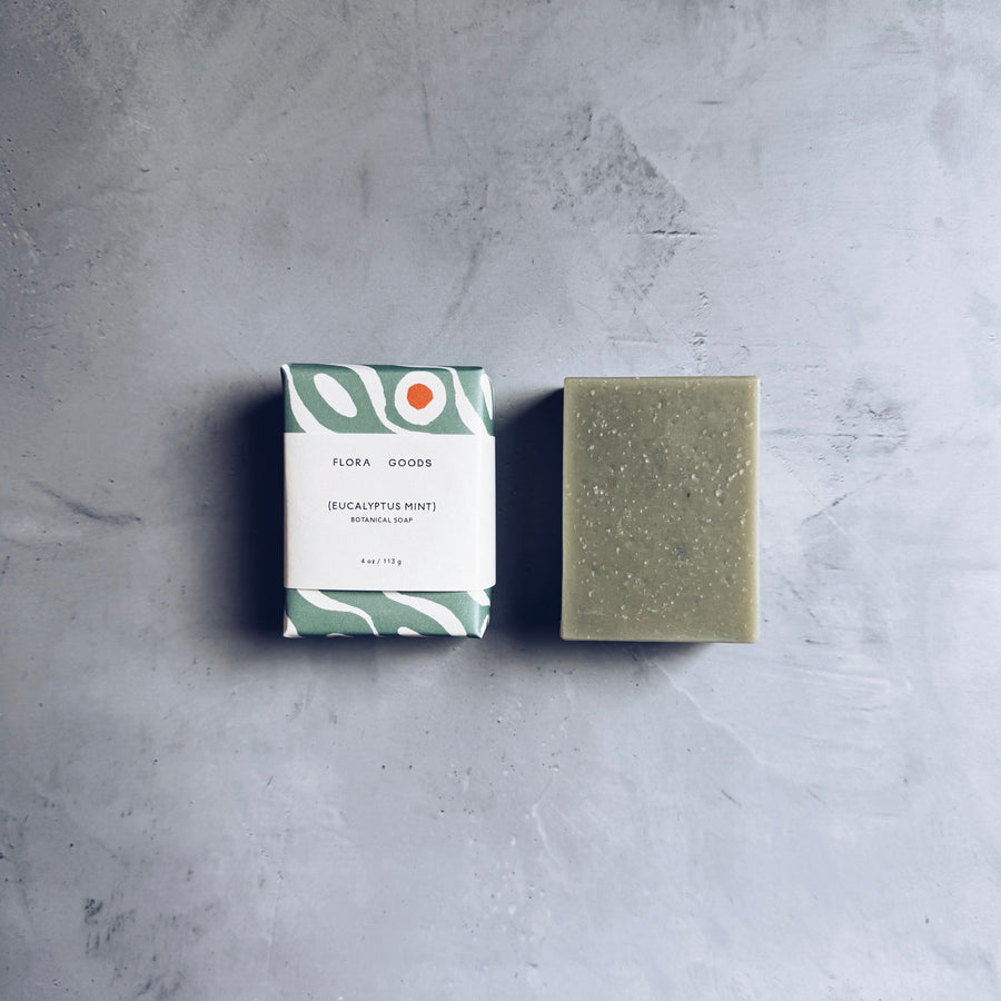 Eucalyptus Mint Botanical Soap | FLORA GOODS