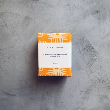 Calendula Chamomile Botanical Soap | FLORA GOODS