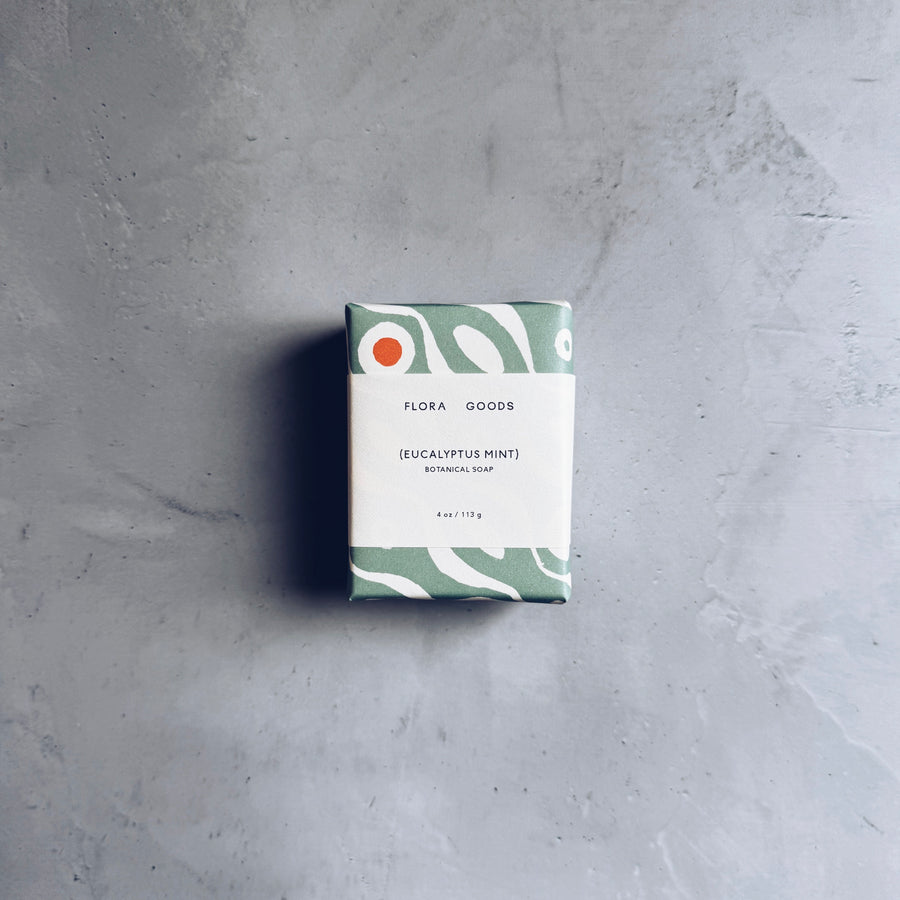 Eucalyptus Mint Botanical Soap | FLORA GOODS