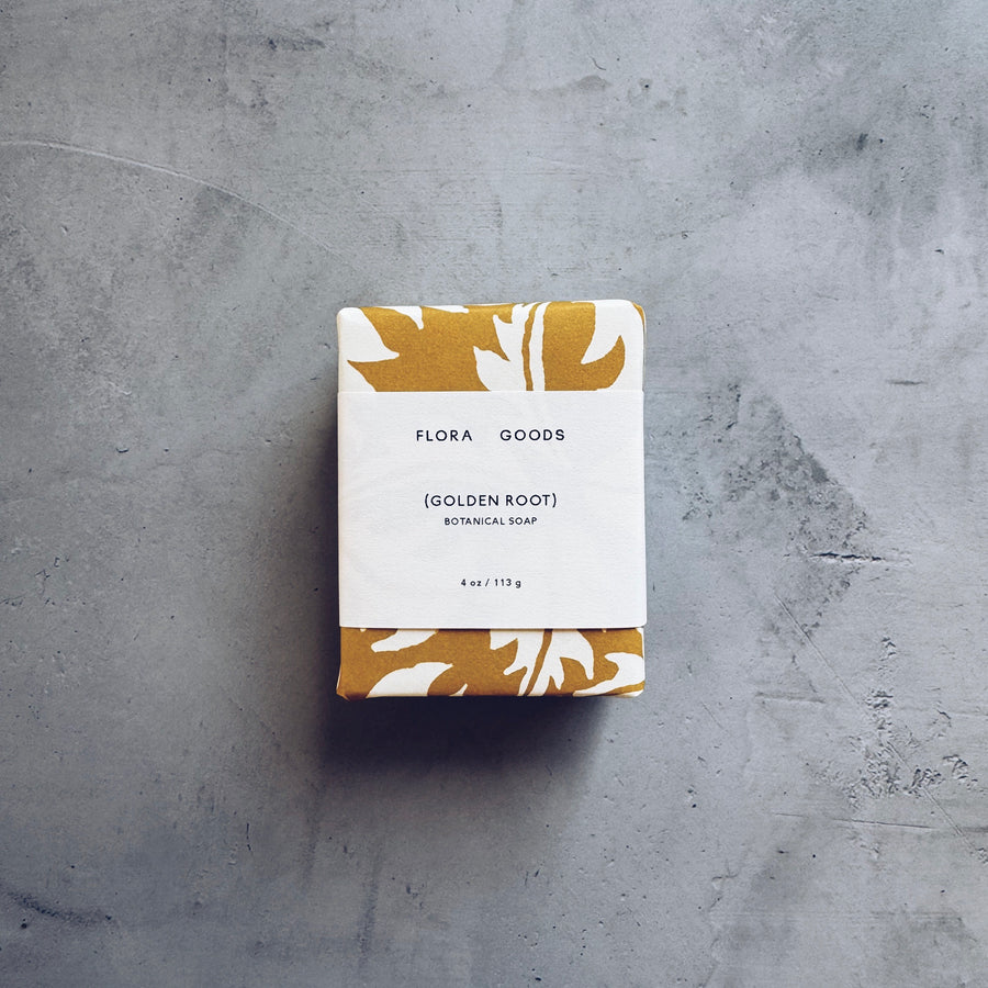Golden Root Botanical Soap | FLORA GOODS