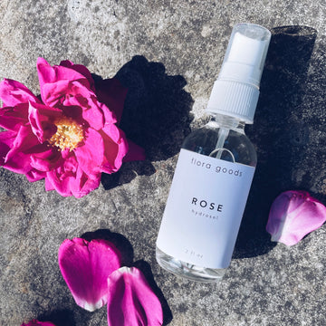 ROSE HYDROSOL | floro goods