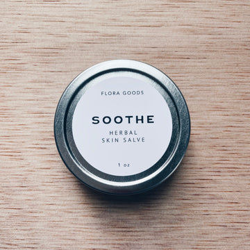 soothe herbal skin salve | flora goods