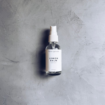 Lemon Balm Hydrosol | Flora Goods