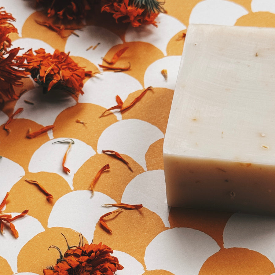 Calendula Chamomile Botanical Soap | FLORA GOODS