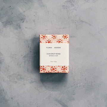 COCONUT ROSE SOAP