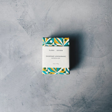 ROSEMARY LEMONGRASS SOAP