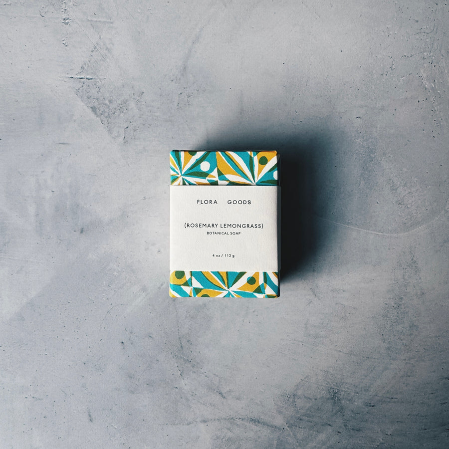 ROSEMARY LEMONGRASS SOAP