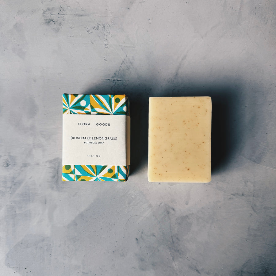 ROSEMARY LEMONGRASS SOAP