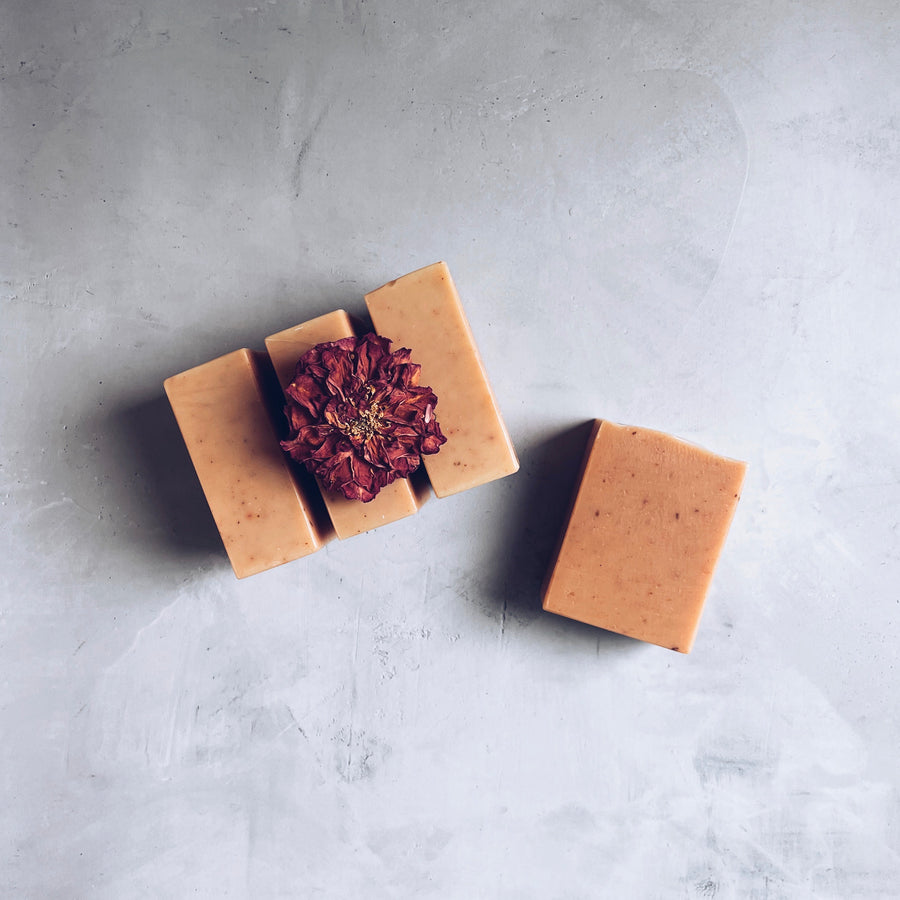 Coconut Rose Botanical Soap | FLORA GOODS