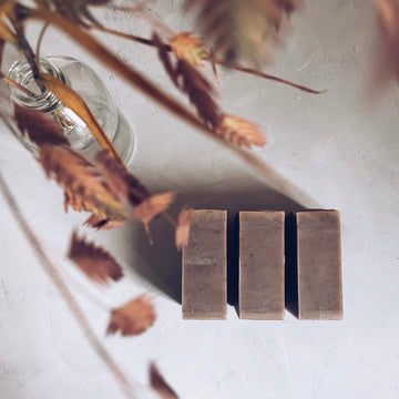 lavender oatmeal soap | flora goods