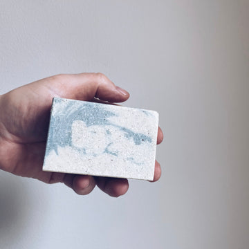 earthen cold process salt soap | flora goods