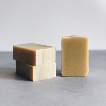 aloe + citrus cold process soap | flora goods