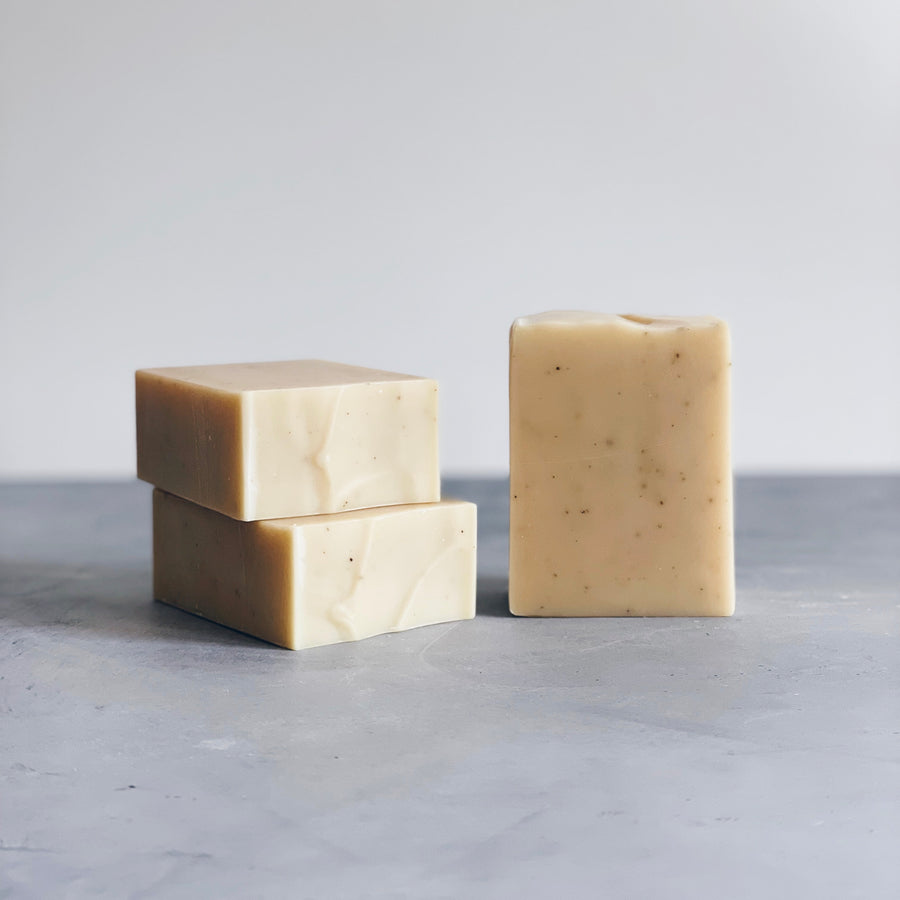 rosemary lemongrass soap | flora goods
