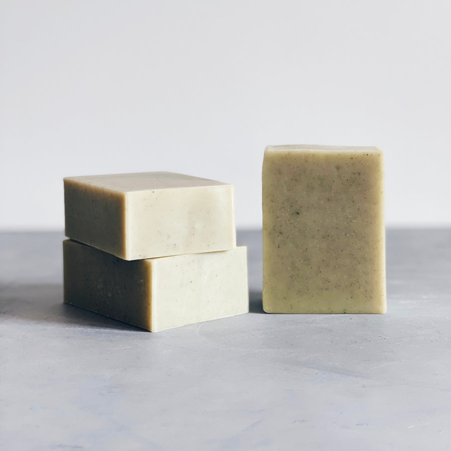 nettle green clay soap | flora goods